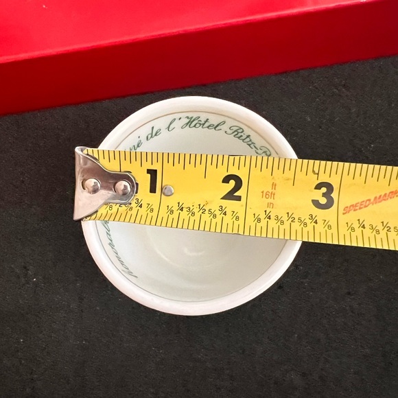 Vintage tiny pinch bowl from The Ritz-Barcelona - Picture 9 of 10